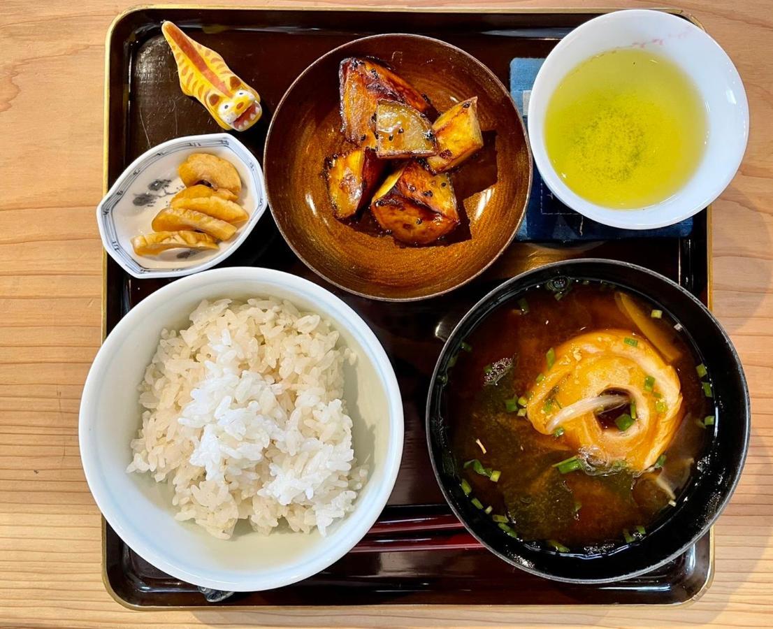 Guesthouse Kojiya 暮らしをつくる宿 旧糀屋 Fukutsu Zewnętrze zdjęcie